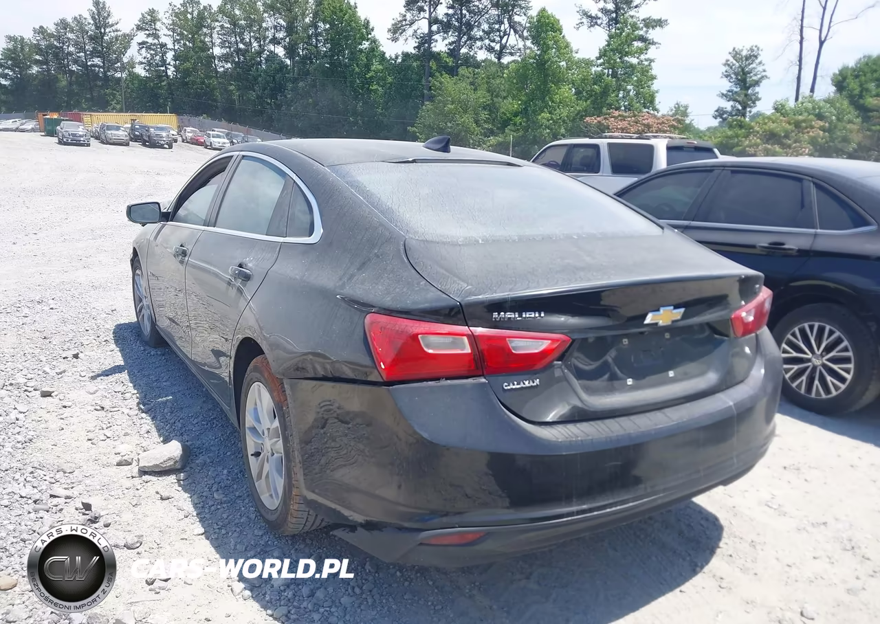 2017 Chevrolet Malibu 1Lt VIN:1G1ZE5ST1HF175131 - 3