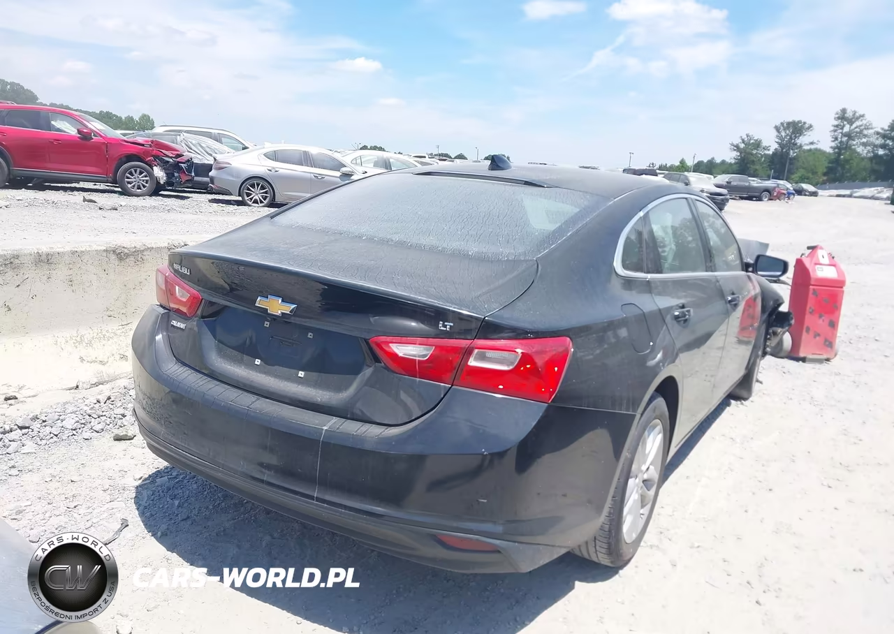 2017 Chevrolet Malibu 1Lt VIN:1G1ZE5ST1HF175131 - 4