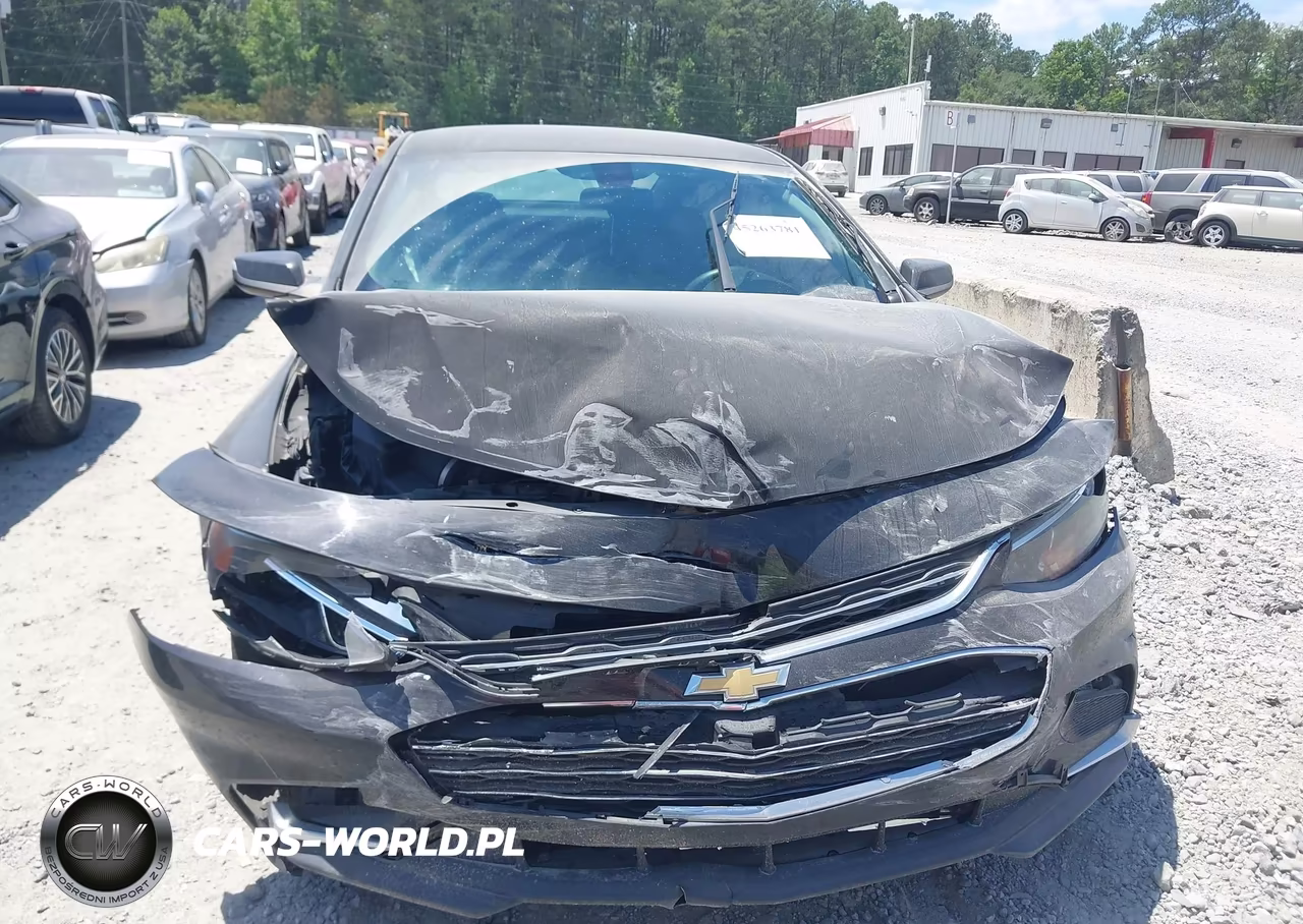2017 Chevrolet Malibu 1Lt VIN:1G1ZE5ST1HF175131 - 6