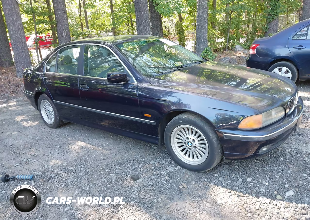 2000 BMW 540Ia