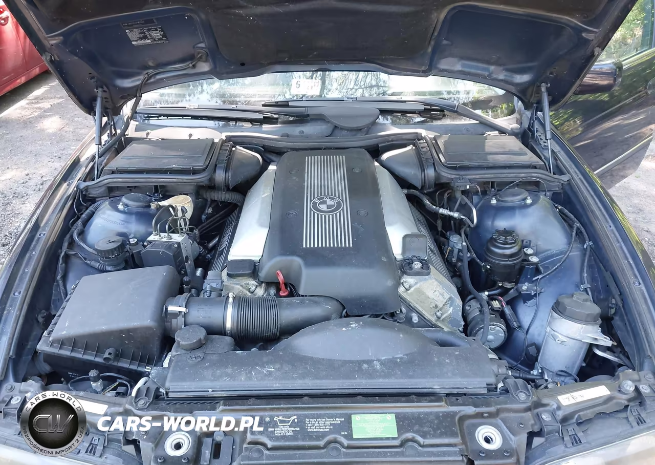 2000 BMW 540Ia VIN:WBADN6349YGM68569 - 10