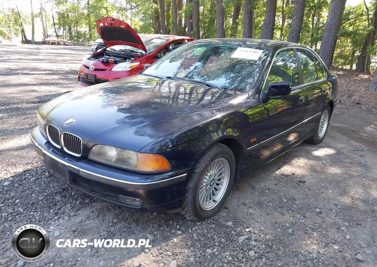 2000 BMW 540Ia VIN:WBADN6349YGM68569 - 2