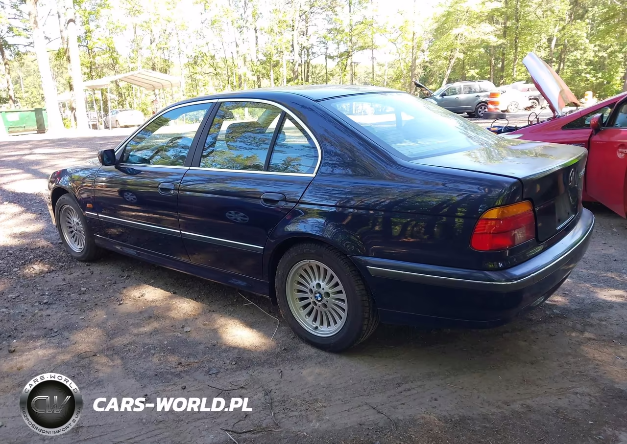 2000 BMW 540Ia VIN:WBADN6349YGM68569 - 3