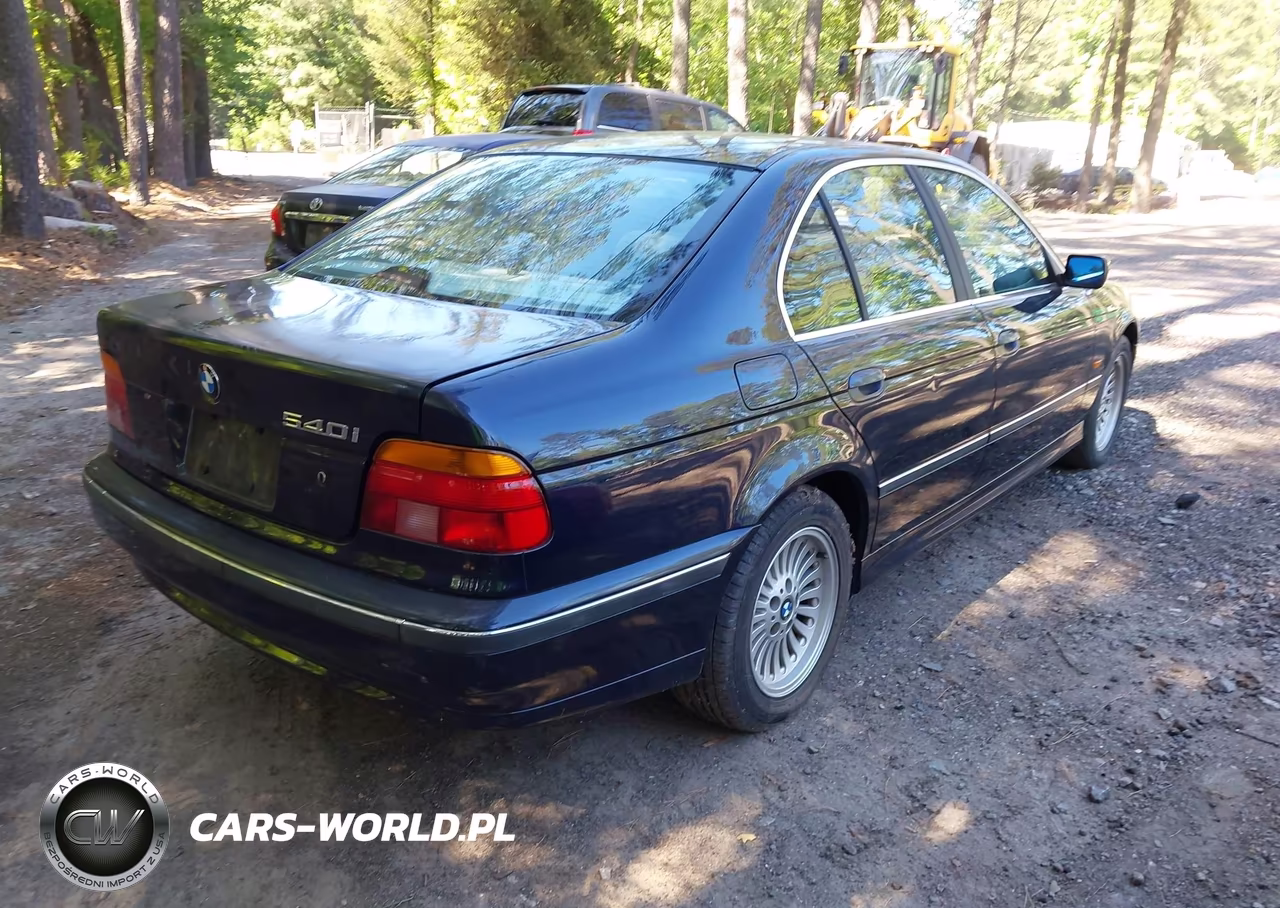 2000 BMW 540Ia VIN:WBADN6349YGM68569 - 4