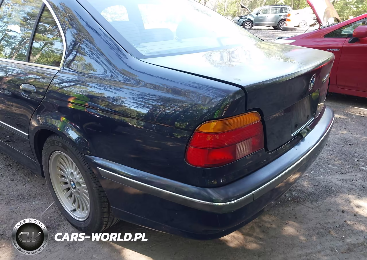 2000 BMW 540Ia VIN:WBADN6349YGM68569 - 6