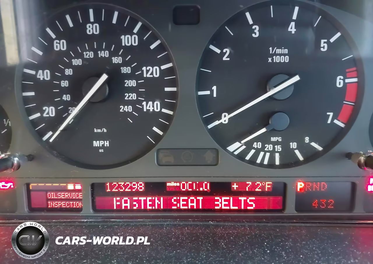 2000 BMW 540Ia VIN:WBADN6349YGM68569 - 7