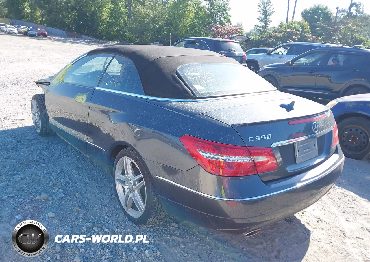 2013 Mercedes-Benz E 350 VIN:WDDKK5KF9DF204189 - 3