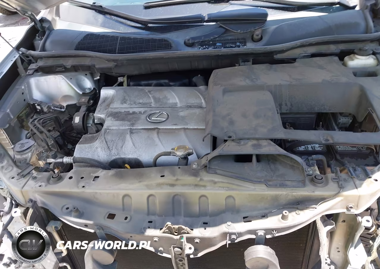 2013 Lexus Rx 350 VIN:2T2ZK1BA1DC097701 - 10