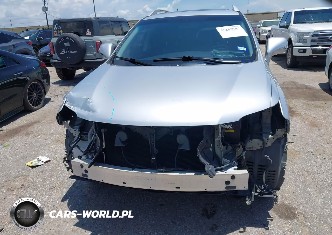 2013 Lexus Rx 350 VIN:2T2ZK1BA1DC097701 - 13