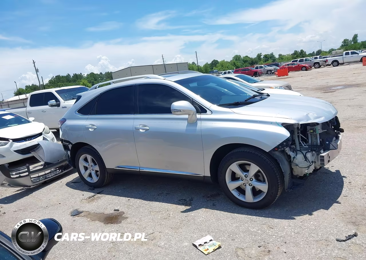 2013 Lexus Rx 350 VIN:2T2ZK1BA1DC097701 - 14
