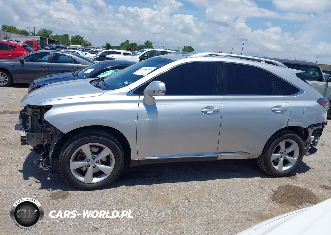 2013 Lexus Rx 350 VIN:2T2ZK1BA1DC097701 - 15