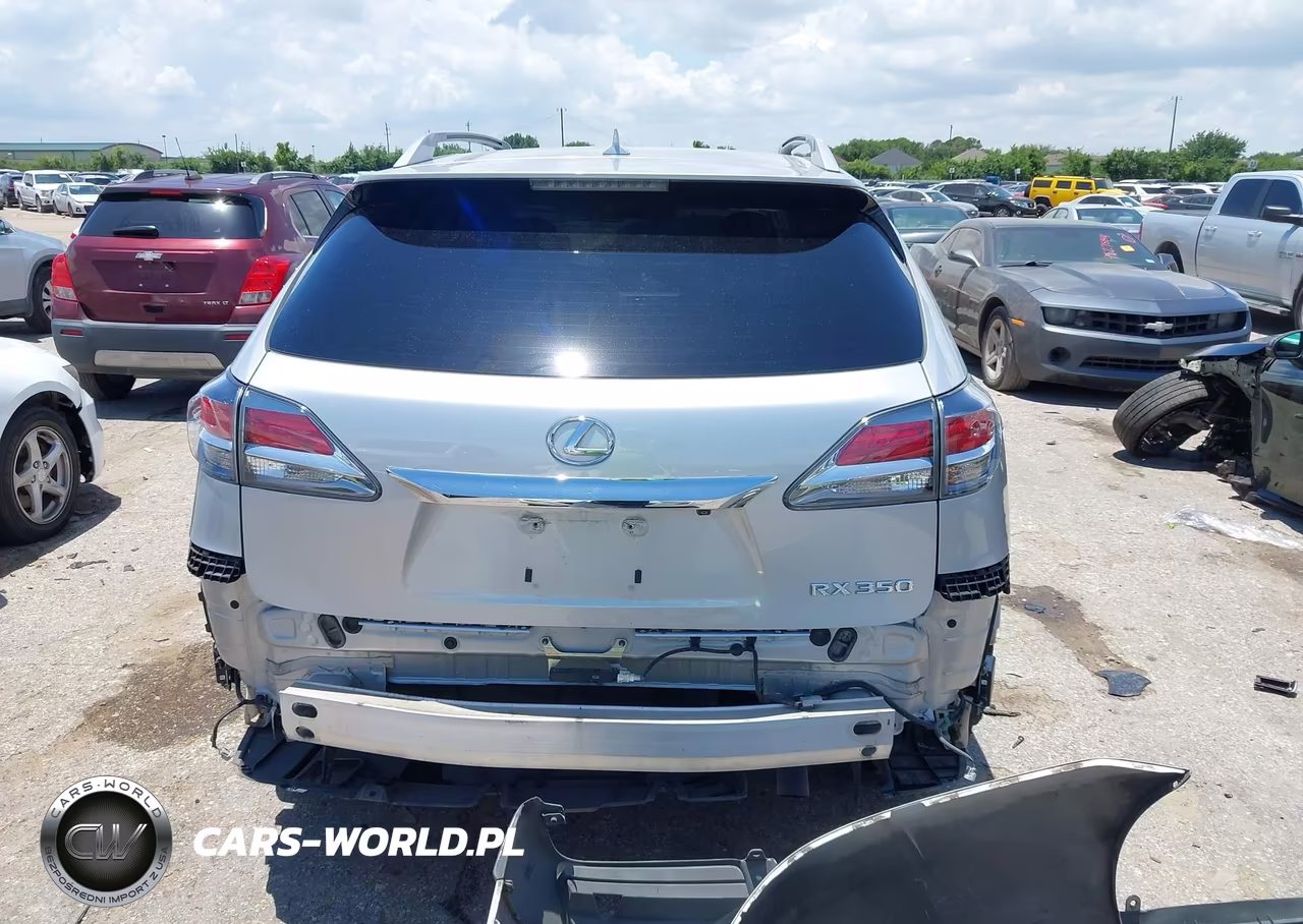 2013 Lexus Rx 350 VIN:2T2ZK1BA1DC097701 - 17