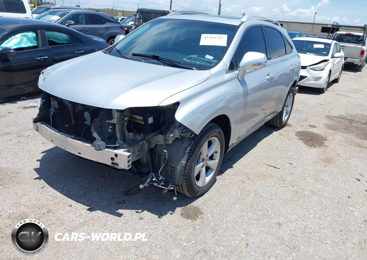 2013 Lexus Rx 350 VIN:2T2ZK1BA1DC097701 - 2