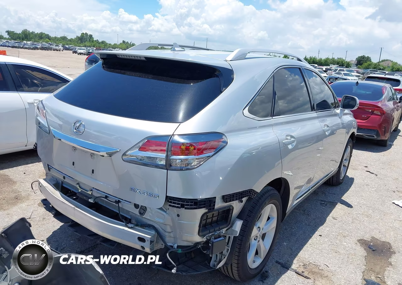 2013 Lexus Rx 350 VIN:2T2ZK1BA1DC097701 - 4