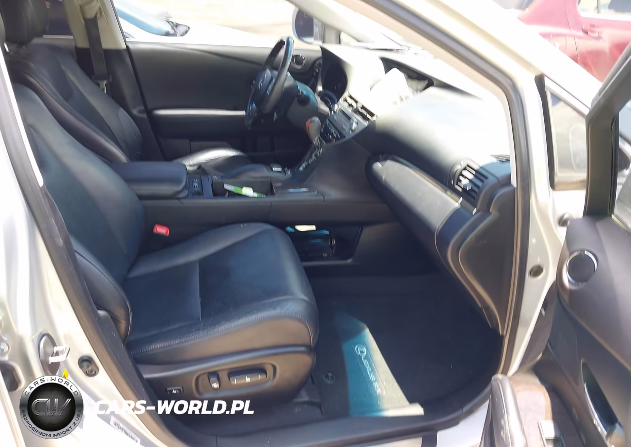 2013 Lexus Rx 350 VIN:2T2ZK1BA1DC097701 - 5