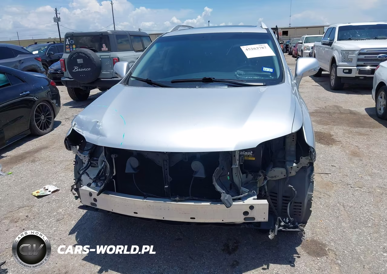 2013 Lexus Rx 350 VIN:2T2ZK1BA1DC097701 - 6