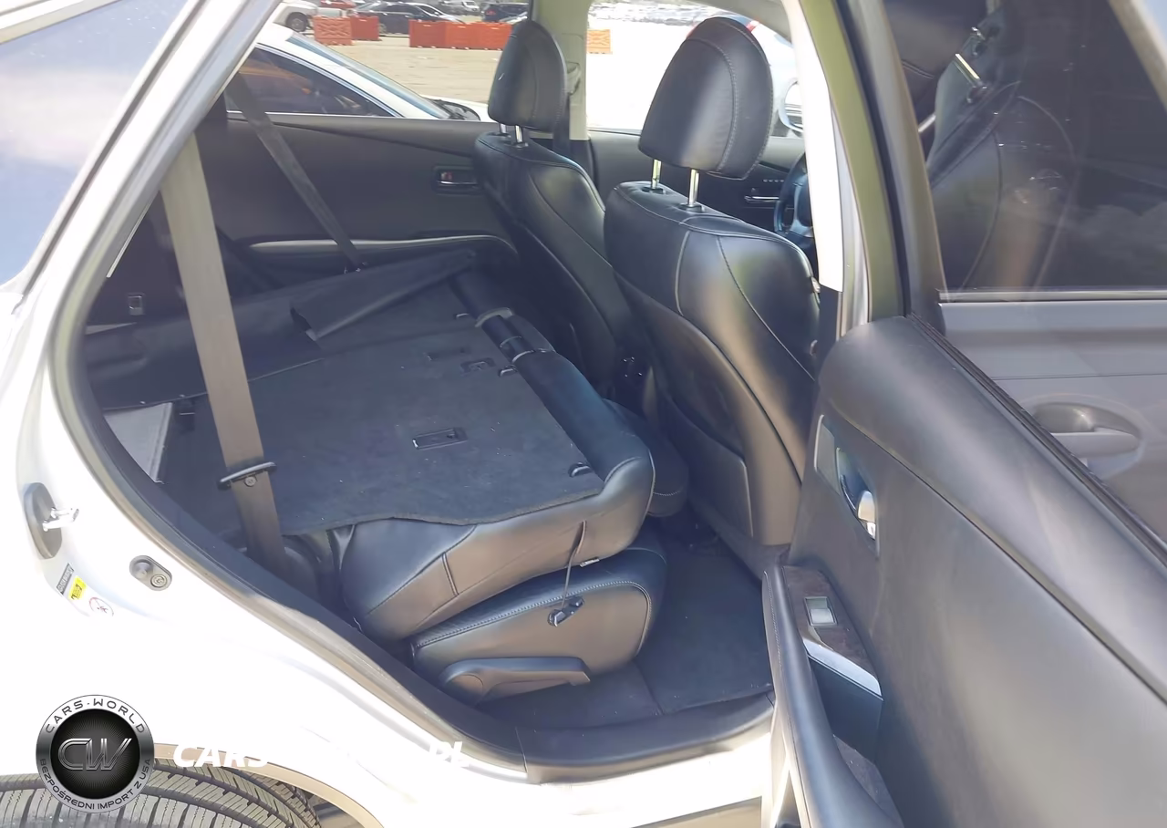 2013 Lexus Rx 350 VIN:2T2ZK1BA1DC097701 - 8