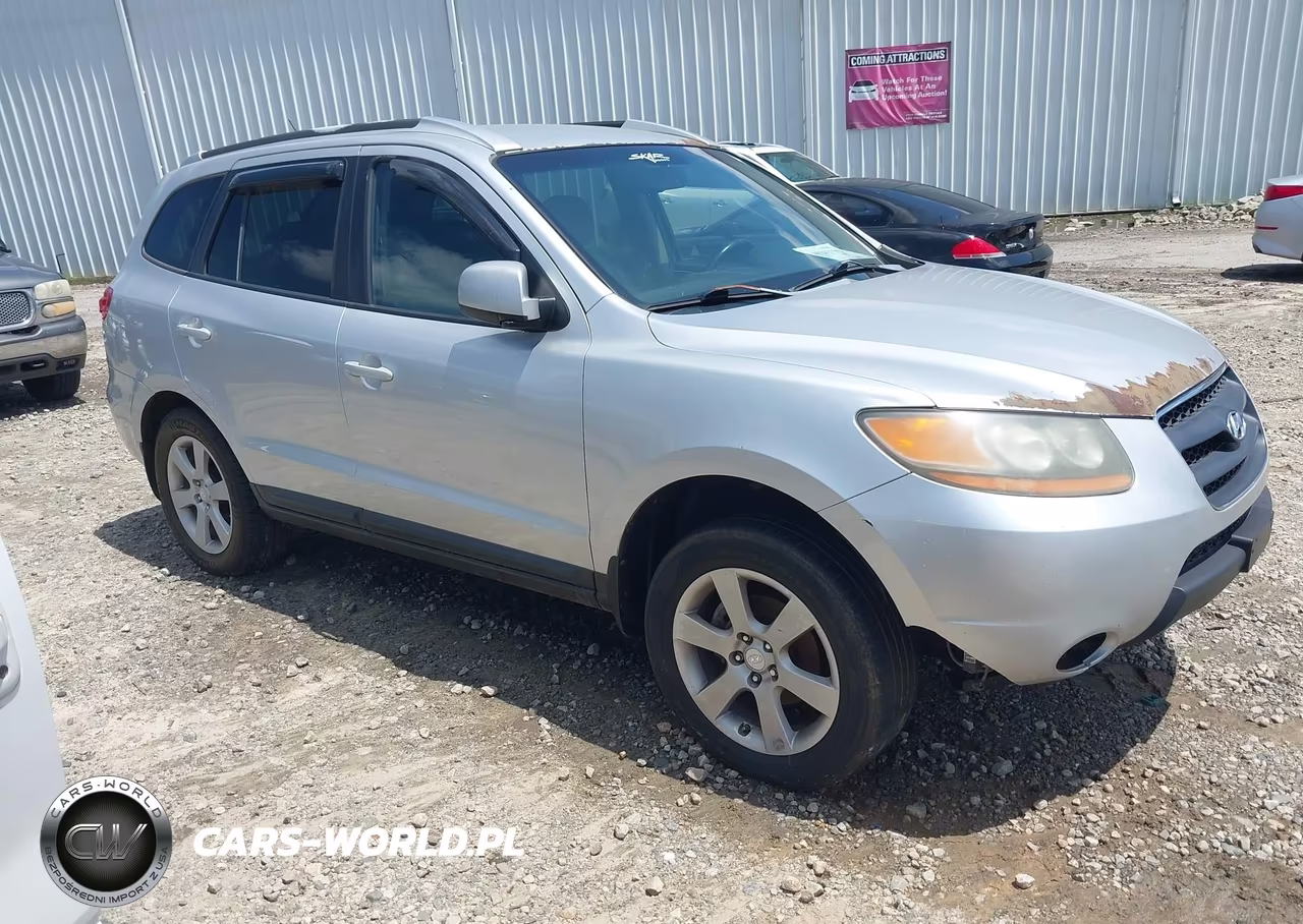 2008 Hyundai Santa Fe Limited-Se