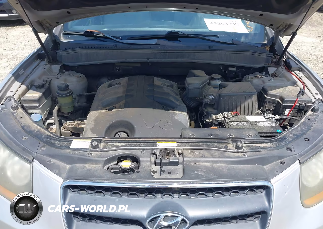 2008 Hyundai Santa Fe Limited-Se VIN:5NMSH13E58H212323 - 10