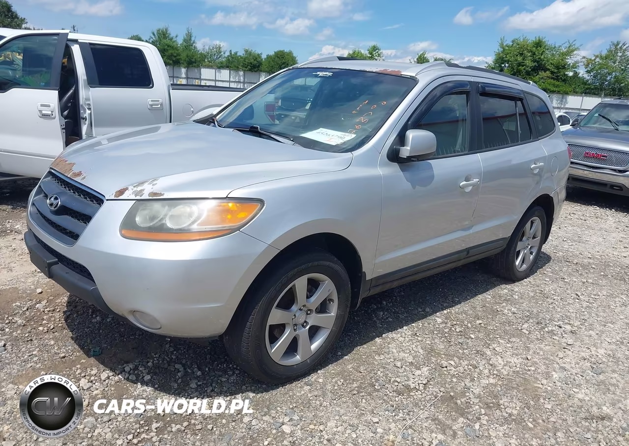 2008 Hyundai Santa Fe Limited-Se VIN:5NMSH13E58H212323 - 2