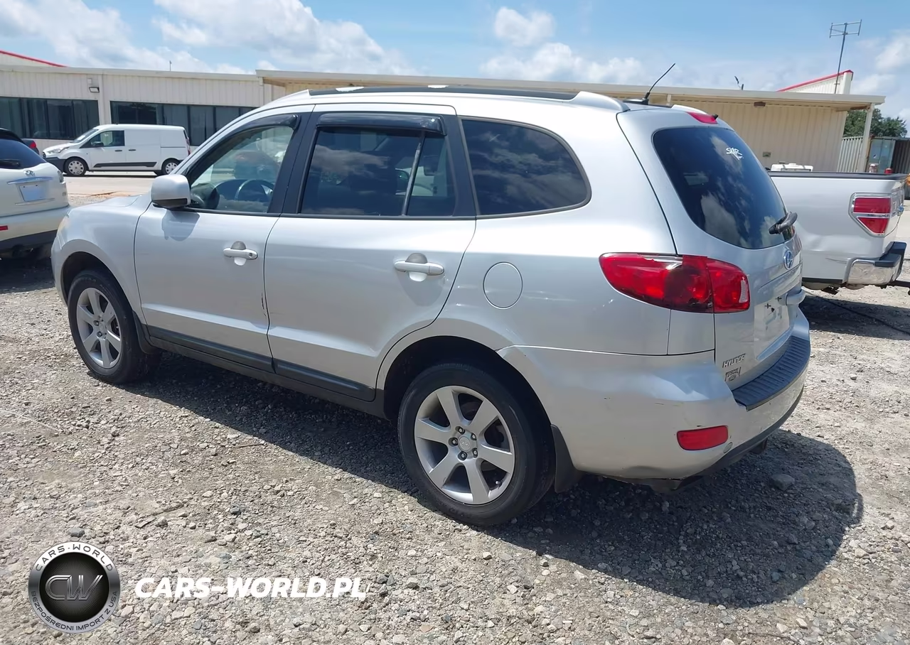 2008 Hyundai Santa Fe Limited-Se VIN:5NMSH13E58H212323 - 3