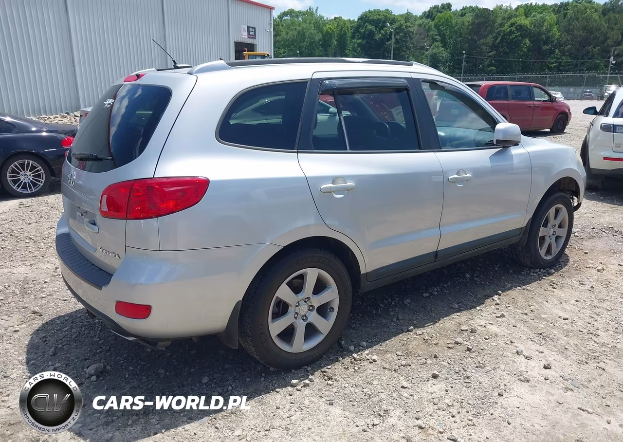 2008 Hyundai Santa Fe Limited-Se VIN:5NMSH13E58H212323 - 4