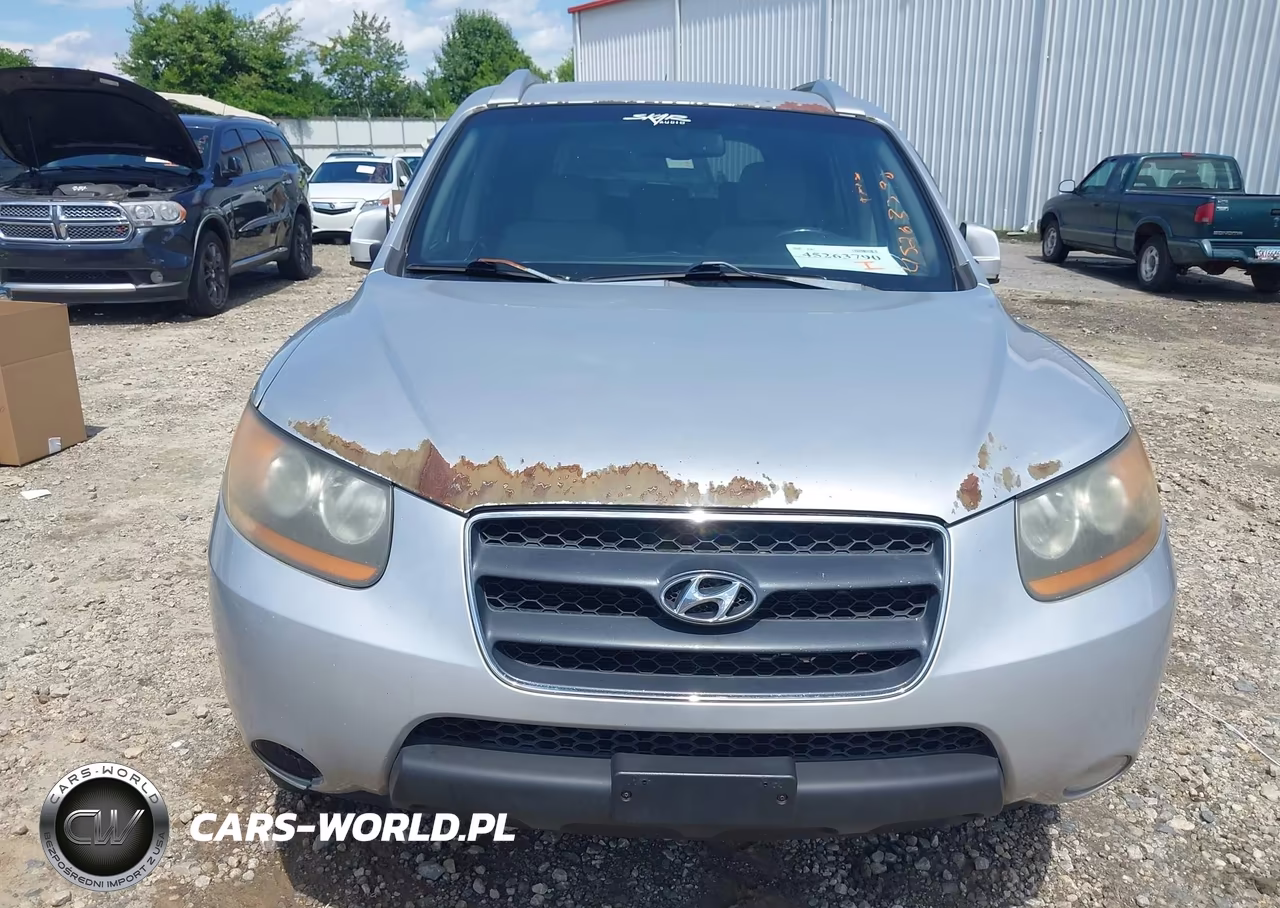 2008 Hyundai Santa Fe Limited-Se VIN:5NMSH13E58H212323 - 6