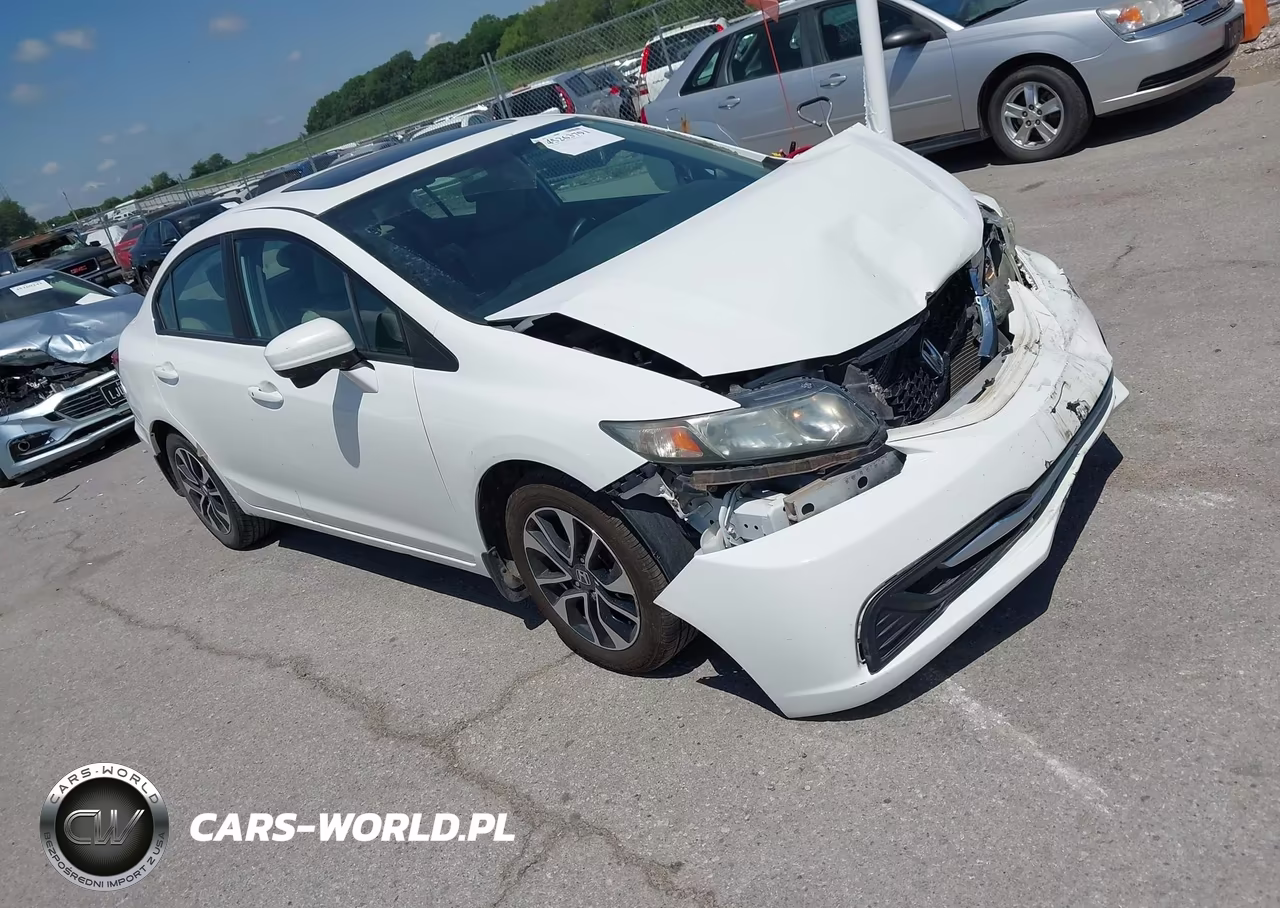 2014 Honda Civic Ex – zdjęcie 1 z 16
