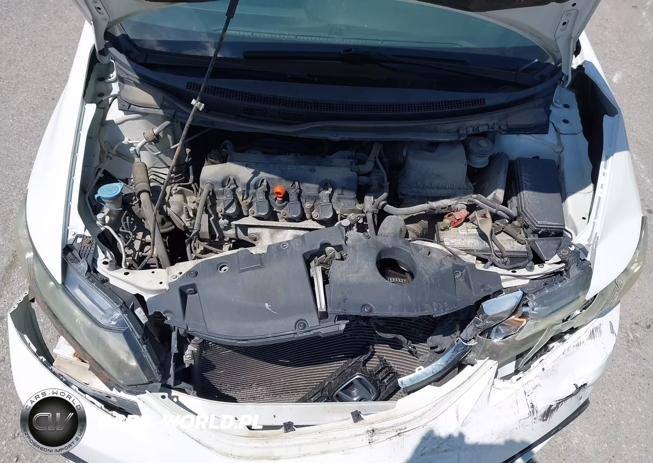 2014 Honda Civic Ex VIN:19XFB2F89EE012899 - 10