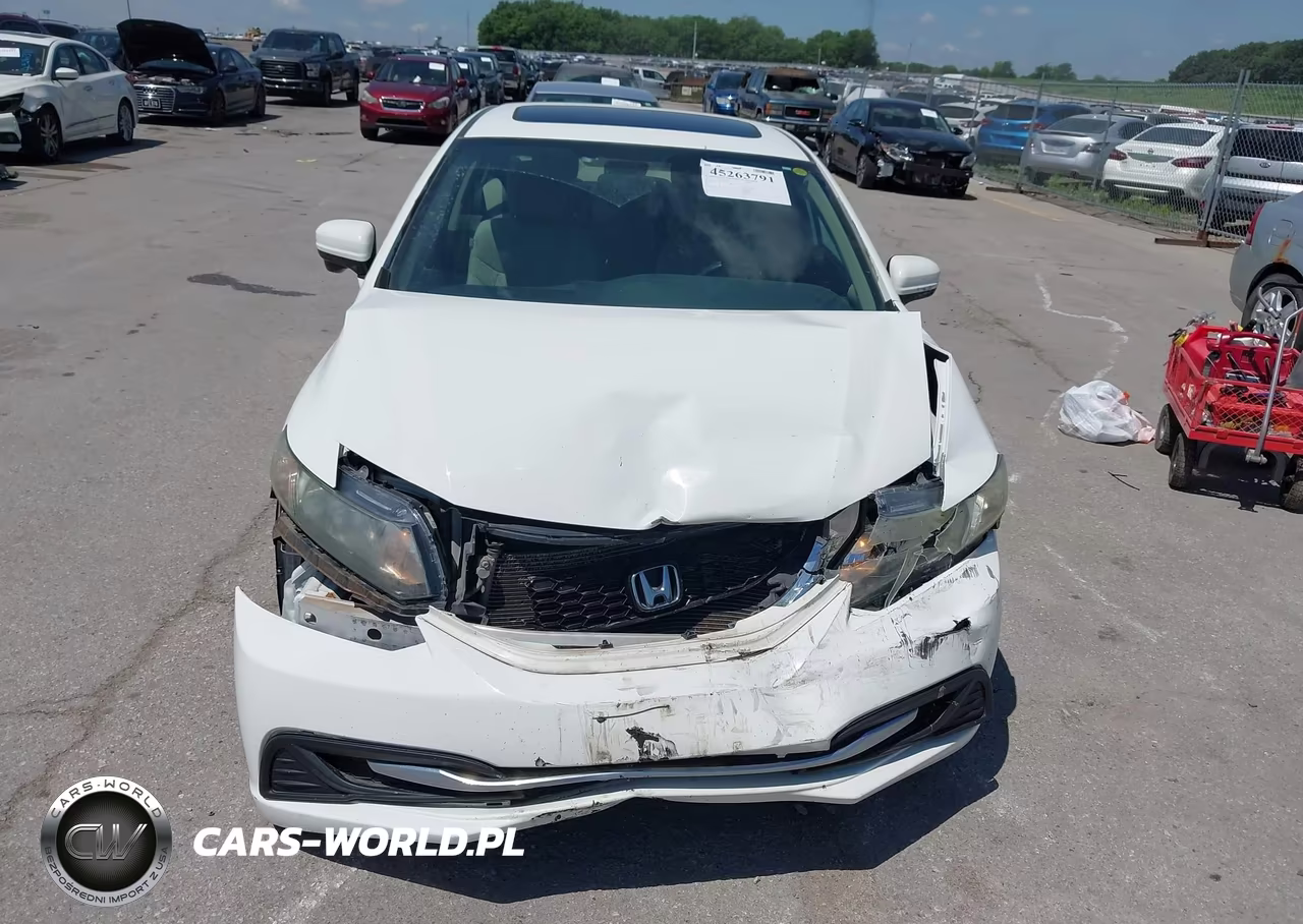 2014 Honda Civic Ex VIN:19XFB2F89EE012899 - 12