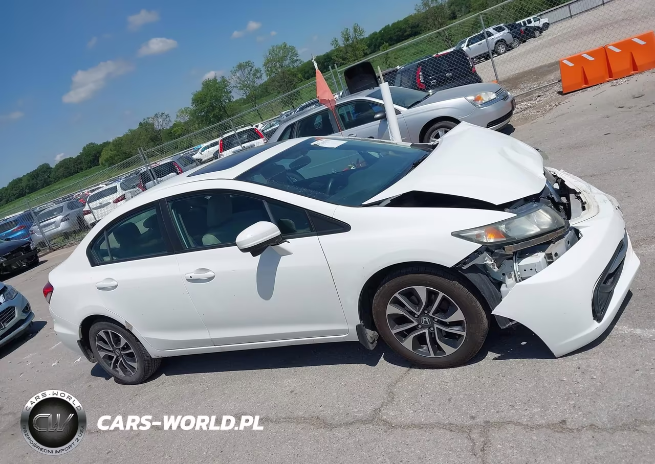 2014 Honda Civic Ex VIN:19XFB2F89EE012899 - 13