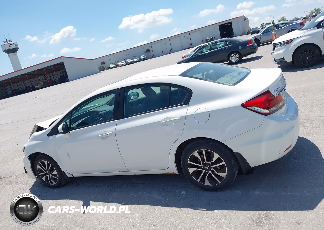 2014 Honda Civic Ex VIN:19XFB2F89EE012899 - 14