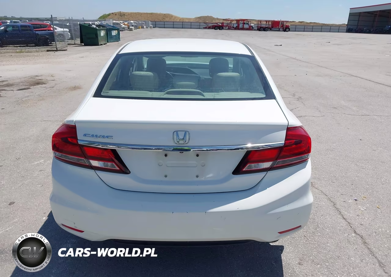 2014 Honda Civic Ex VIN:19XFB2F89EE012899 - 16