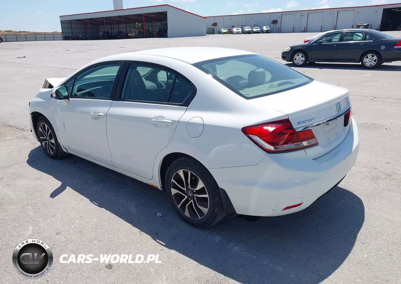 2014 Honda Civic Ex VIN:19XFB2F89EE012899 - 3