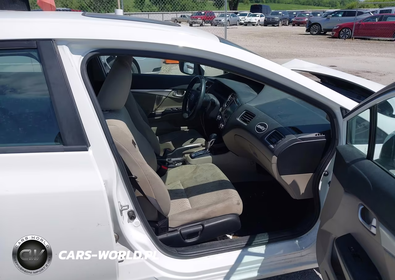 2014 Honda Civic Ex VIN:19XFB2F89EE012899 - 5
