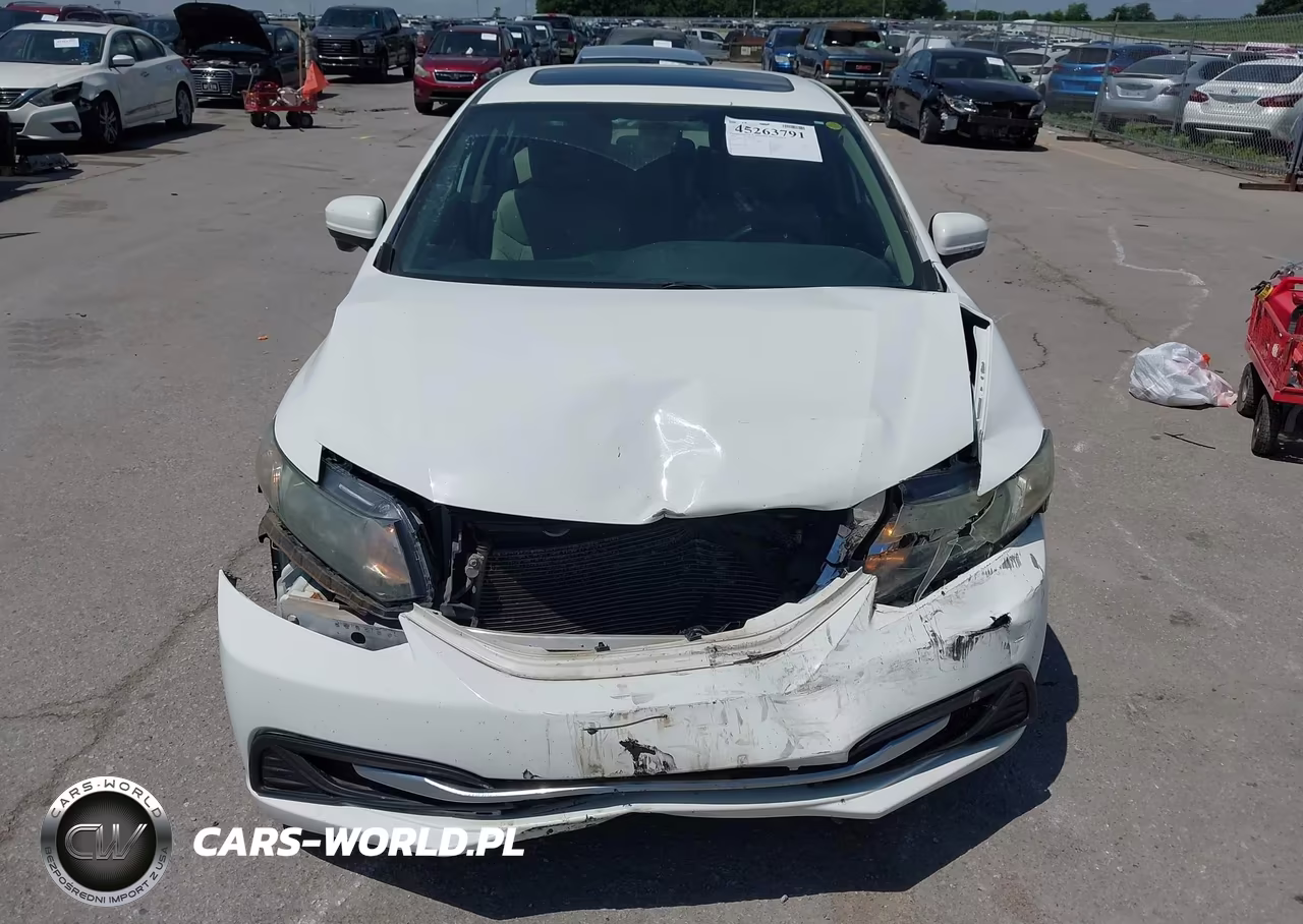 2014 Honda Civic Ex VIN:19XFB2F89EE012899 - 6
