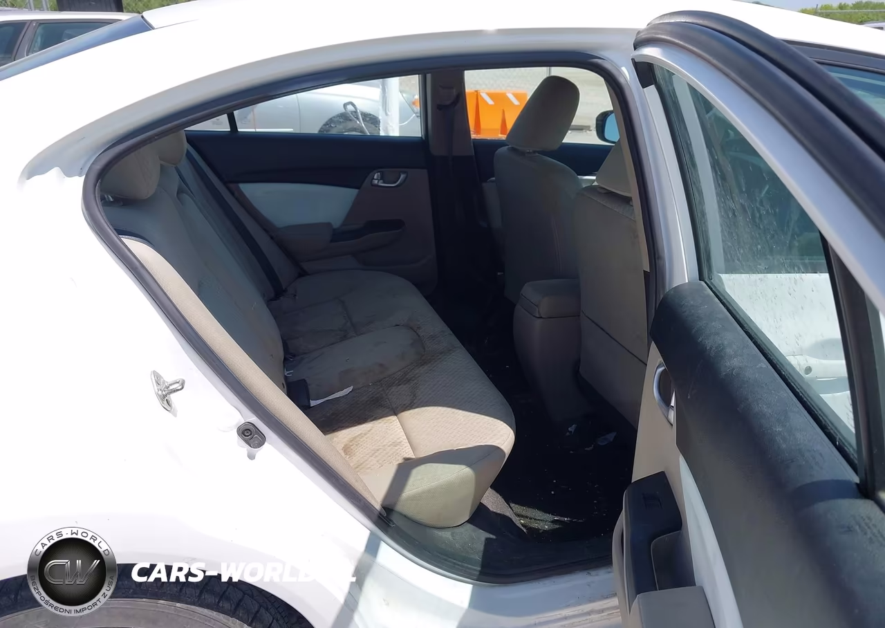 2014 Honda Civic Ex VIN:19XFB2F89EE012899 - 8