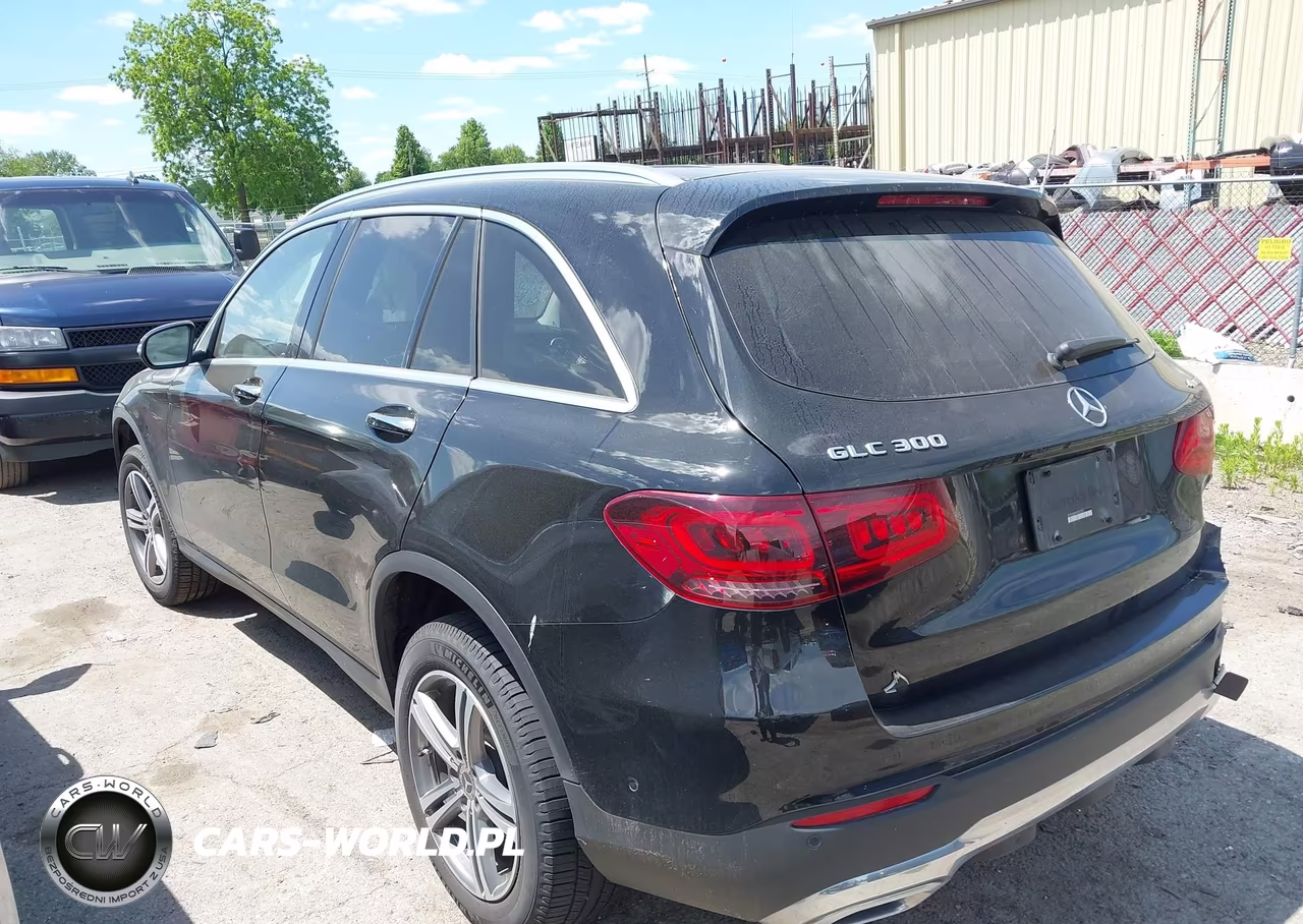2022 Mercedes-Benz Glc 300 4Matic Suv VIN:W1N0G8EB1NG063782 - 14
