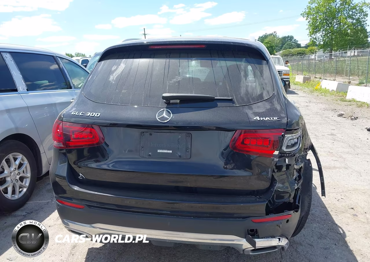 2022 Mercedes-Benz Glc 300 4Matic Suv VIN:W1N0G8EB1NG063782 - 16