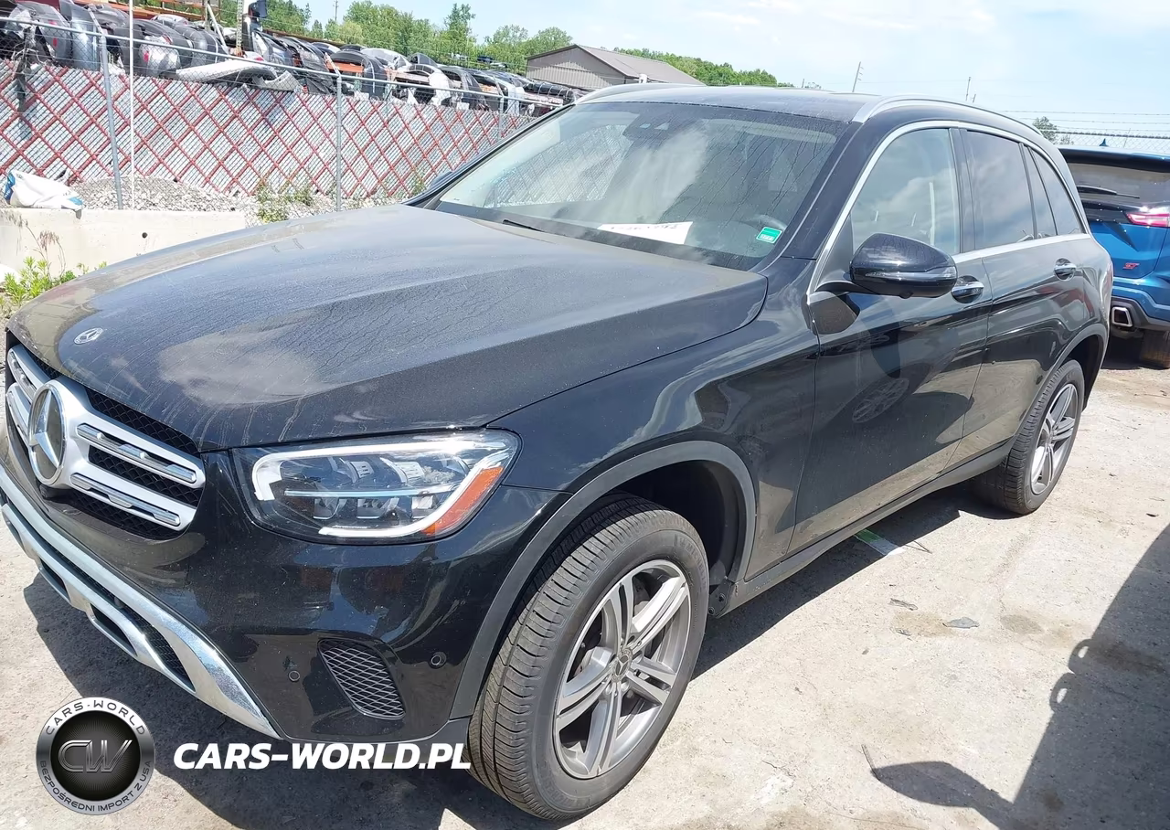 2022 Mercedes-Benz Glc 300 4Matic Suv VIN:W1N0G8EB1NG063782 - 2