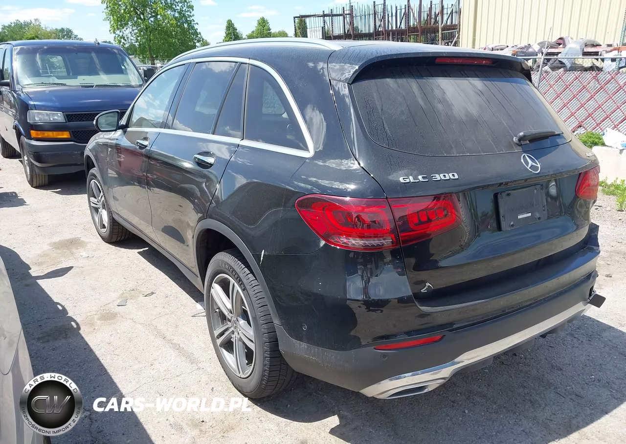 2022 Mercedes-Benz Glc 300 4Matic Suv VIN:W1N0G8EB1NG063782 - 3