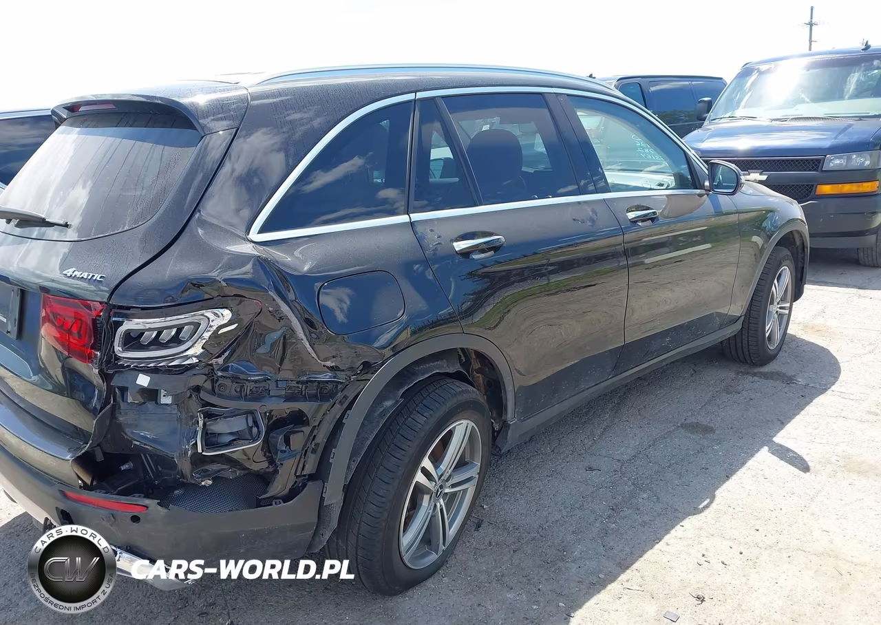 2022 Mercedes-Benz Glc 300 4Matic Suv VIN:W1N0G8EB1NG063782 - 4