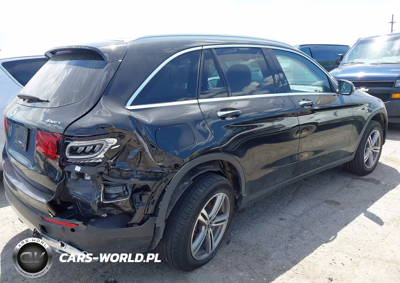 2022 Mercedes-Benz Glc 300 4Matic Suv VIN:W1N0G8EB1NG063782 - 6