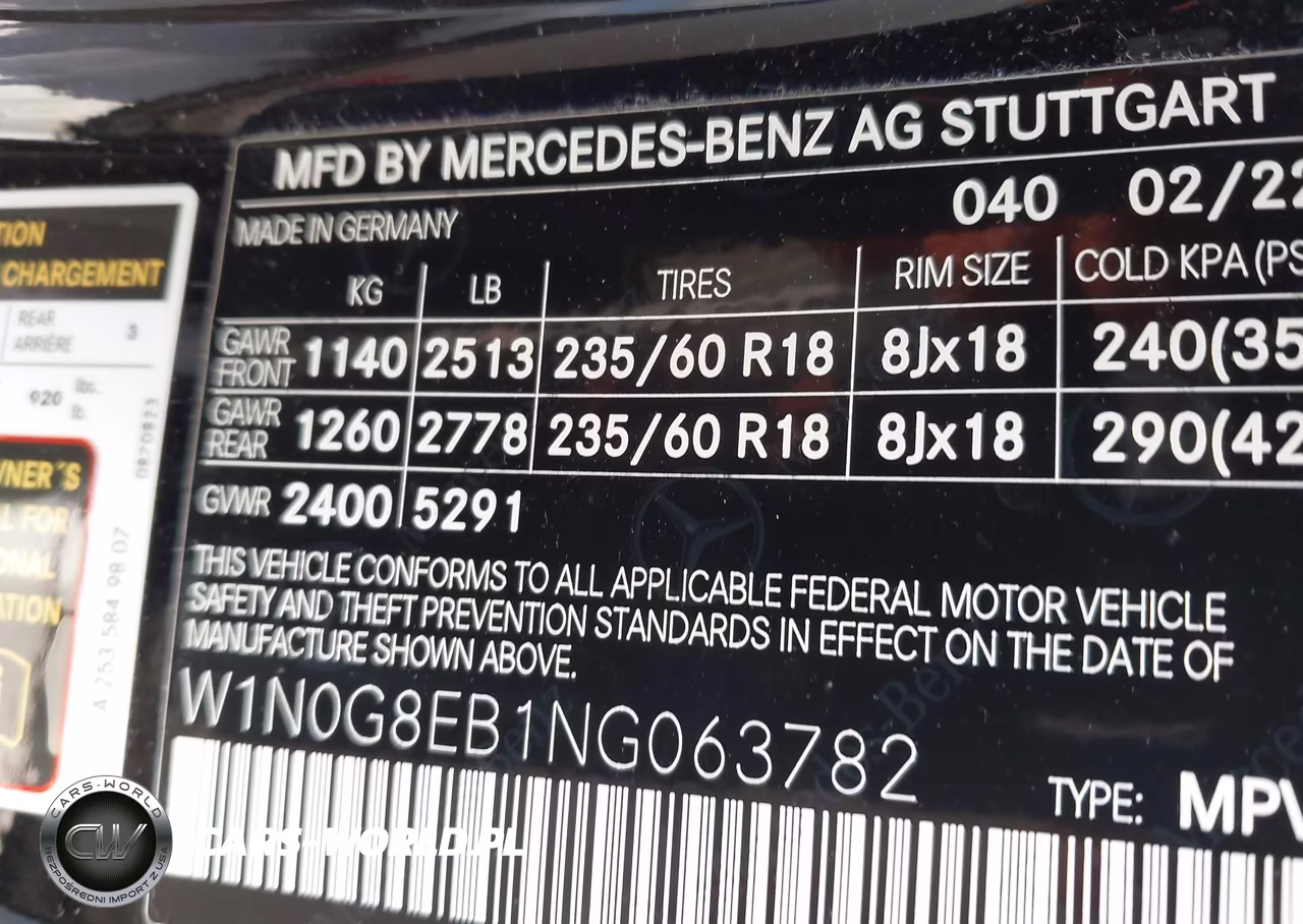 2022 Mercedes-Benz Glc 300 4Matic Suv VIN:W1N0G8EB1NG063782 - 9