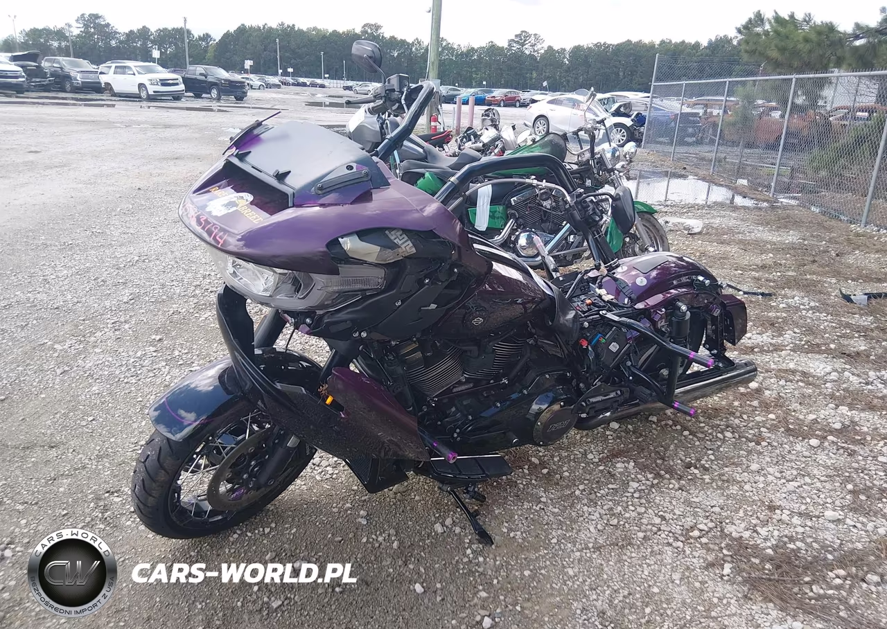 2025 Harley-Davidson Fltrxse VIN:1HD1TC611SB953447 - 2