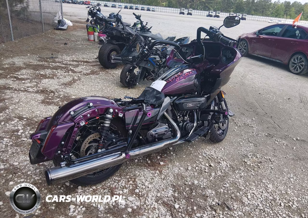 2025 Harley-Davidson Fltrxse VIN:1HD1TC611SB953447 - 4