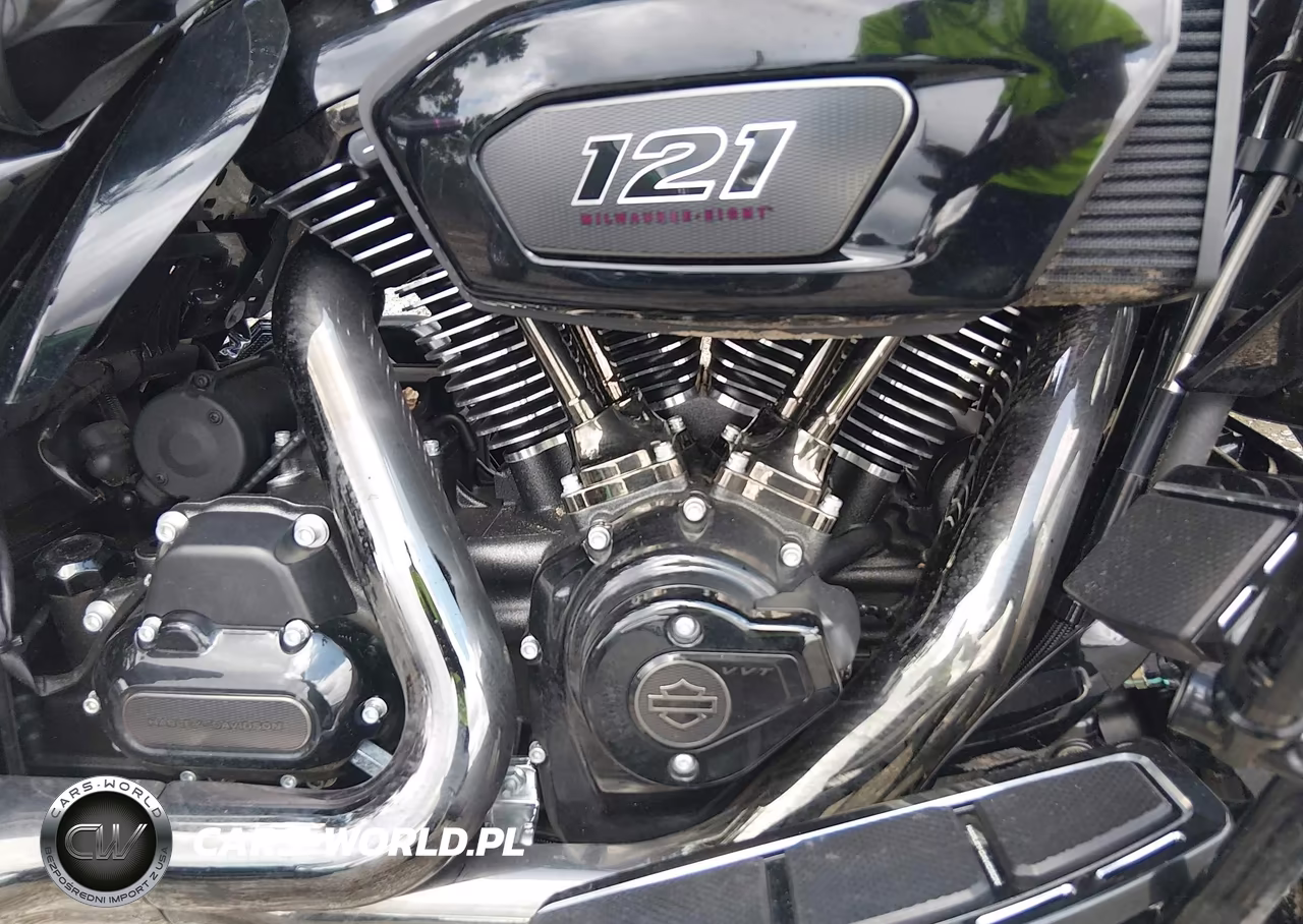 2025 Harley-Davidson Fltrxse VIN:1HD1TC611SB953447 - 8