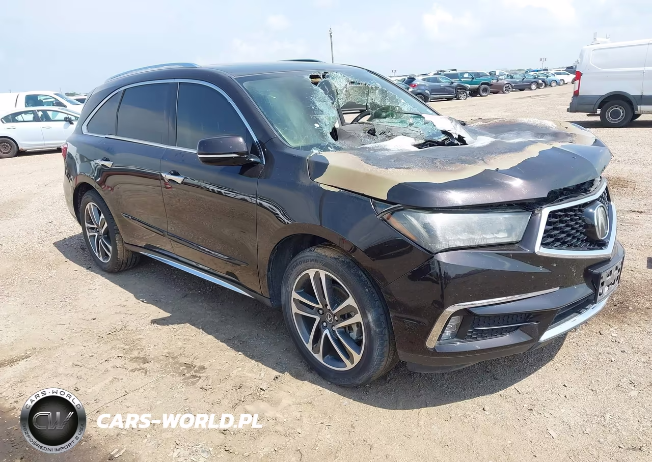 2017 Acura Mdx Advance Package