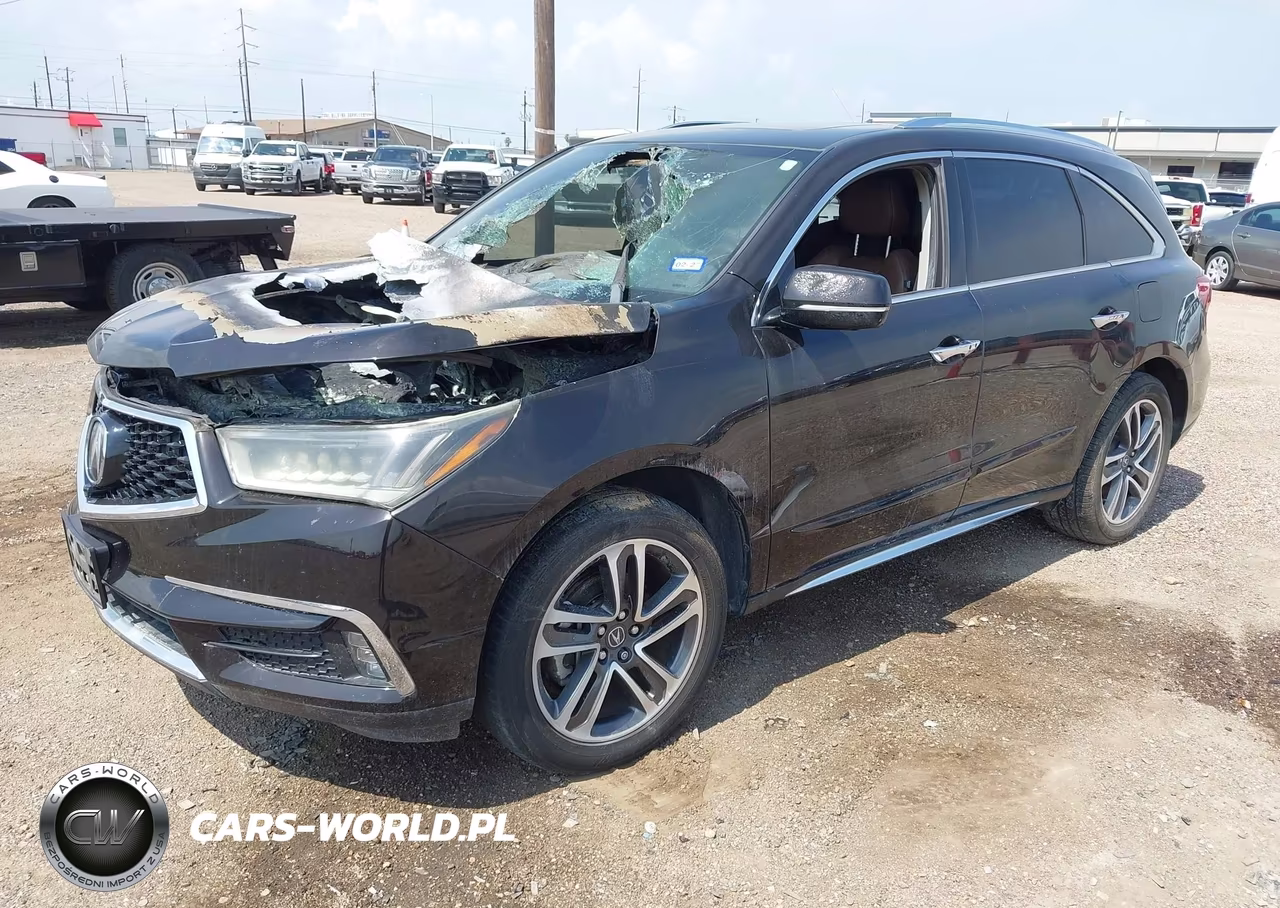 2017 Acura Mdx Advance Package VIN:5FRYD3H8XHB003485 - 2