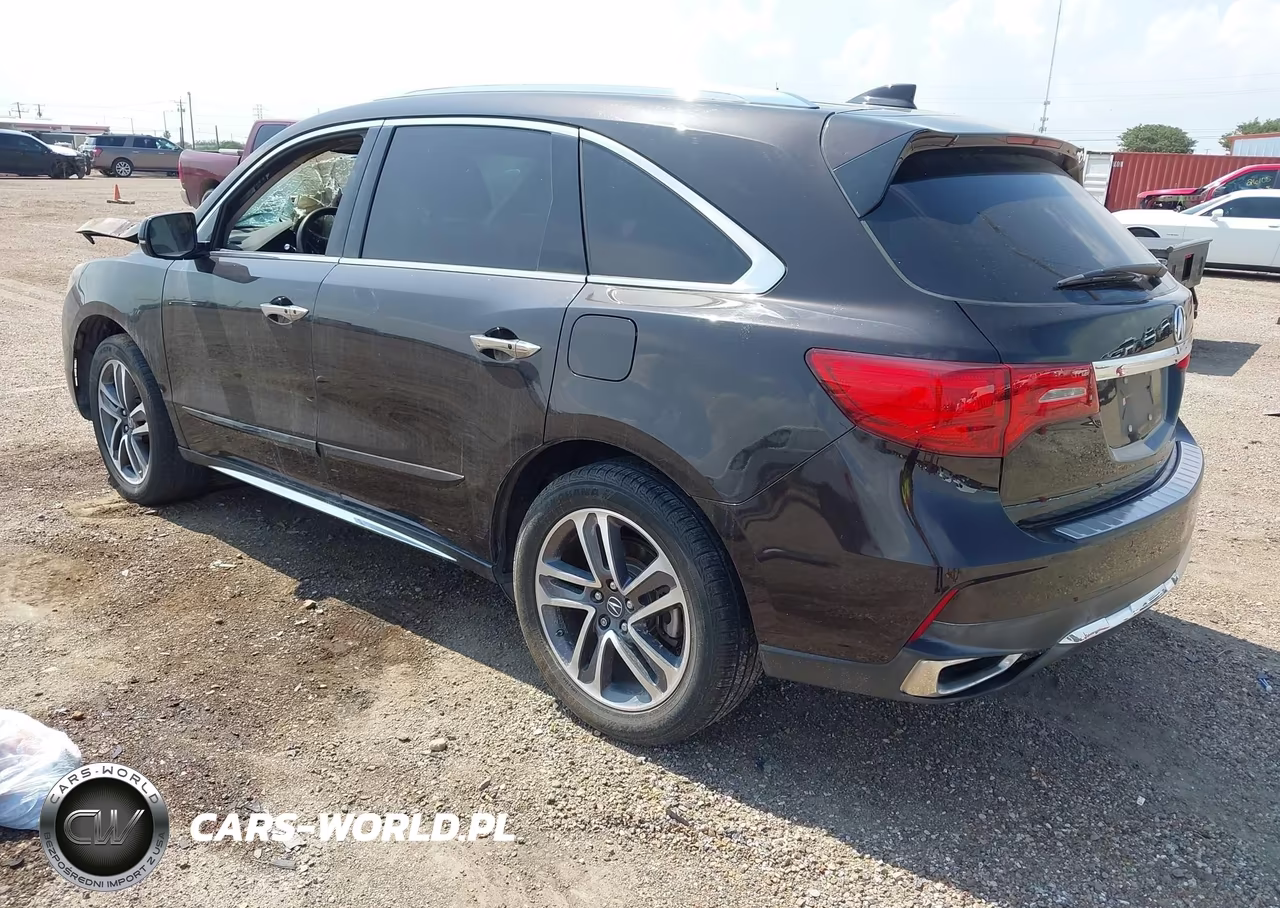 2017 Acura Mdx Advance Package VIN:5FRYD3H8XHB003485 - 3